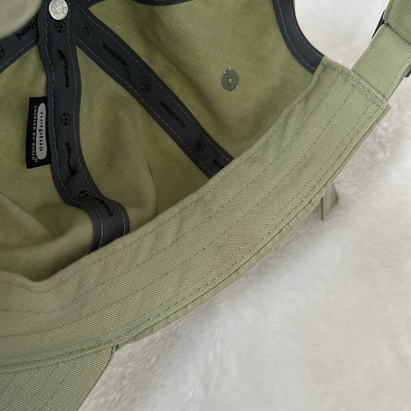Patagonia Unisex Fitz Roy Icon Trad Salvia Green Casual Adjustable Ball Cap Hat - Picture 6 of 6